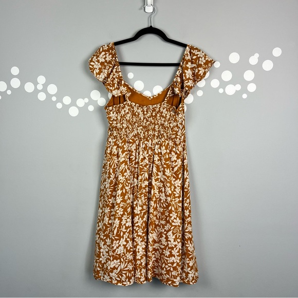 Old Navy Fit & Flare Ruffle-Trim Cami Dress Size Medium - Picture 5 of 7